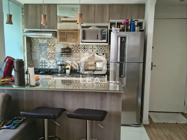 Apartamento 2 quartos e 1 banheiro, à venda, no bairro Jardim Mitsutani em São Paulo