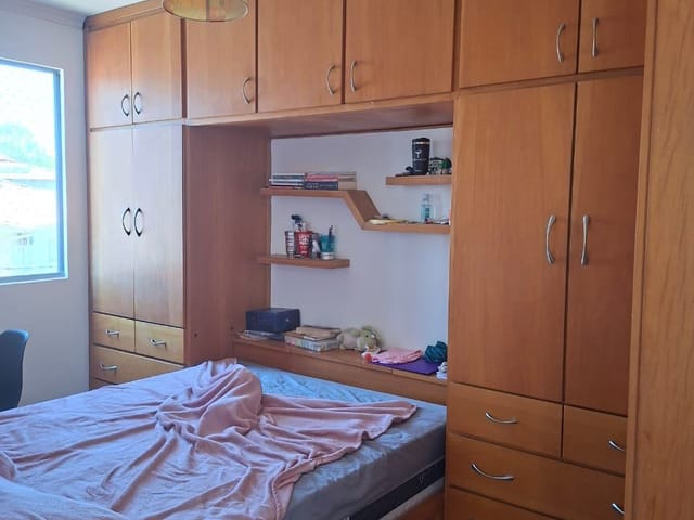 Apartamento 2 quartos e 1 banheiro, à venda, no bairro Parque Ipê em São Paulo
