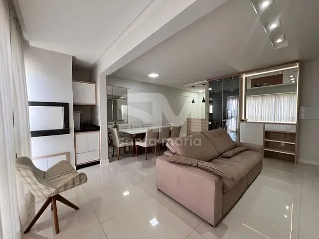 Apartamento com 122m² 3 quartos e 2 banheiros, à venda, no bairro Presidente Médici em Chapecó