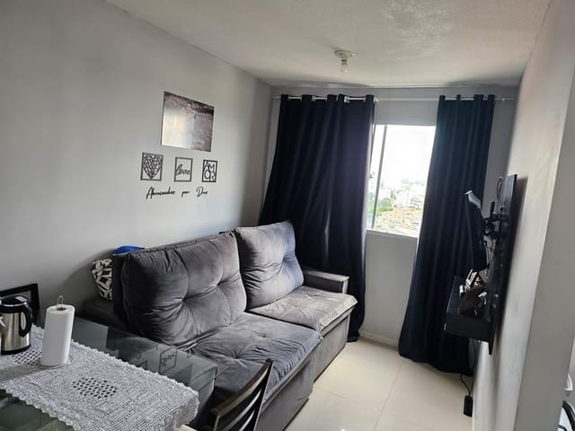 Apartamento 2 quartos e 1 banheiro, para alugar, no bairro Jardim do Lago em São Paulo