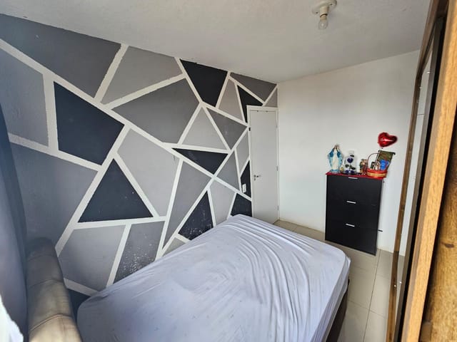 Apartamento 2 quartos e 1 banheiro, para alugar, no bairro Jardim do Lago em São Paulo