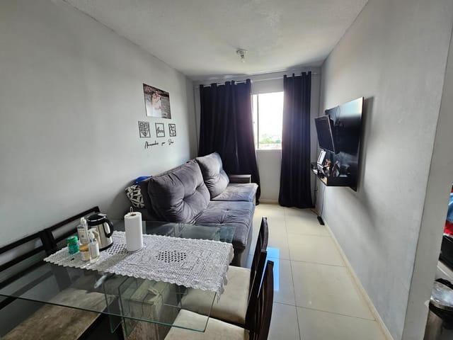 Apartamento 2 quartos e 1 banheiro, para alugar, no bairro Jardim do Lago em São Paulo