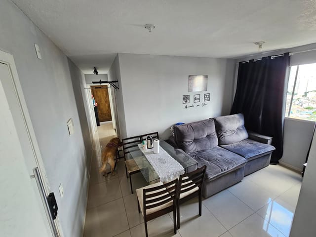 Apartamento 2 quartos e 1 banheiro, para alugar, no bairro Jardim do Lago em São Paulo