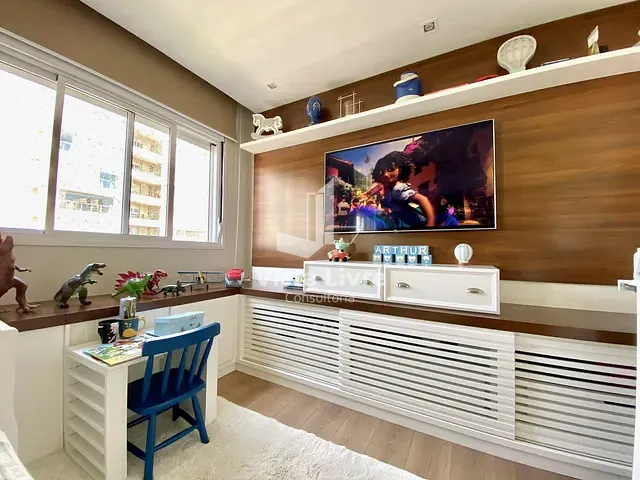 Apartamento com 185m² 3 quartos e 3 banheiros, à venda, no bairro Itaim Bibi em São Paulo