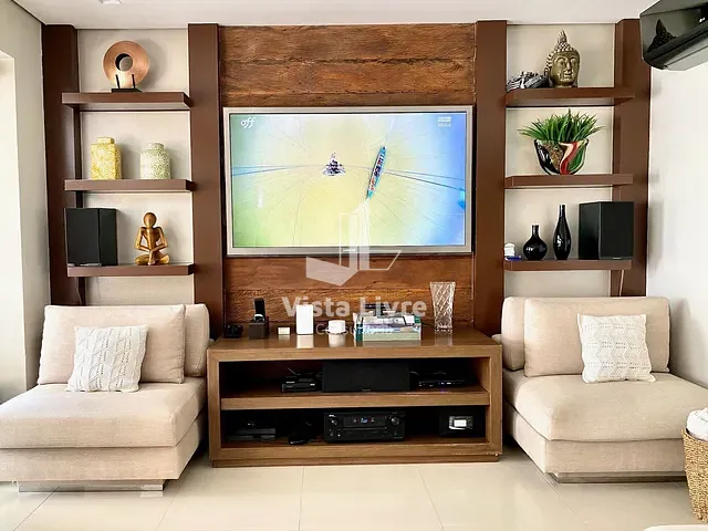 Apartamento com 185m² 3 quartos e 3 banheiros, à venda, no bairro Itaim Bibi em São Paulo