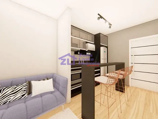 Apartamento com 45m² 2 quartos e 1 banheiro, à venda, no bairro Penha de França em São Paulo