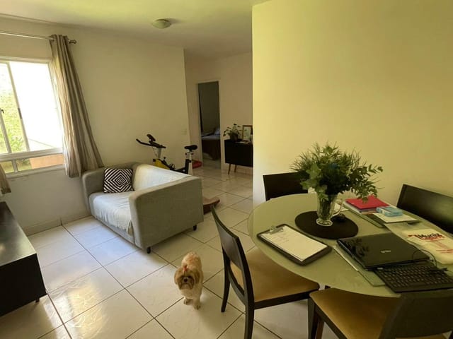 Apartamento com 50m² 2 quartos e 1 banheiro, à venda, no bairro Jardim Arco-Íris em Cotia