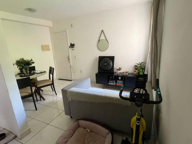 Apartamento com 50m² 2 quartos e 1 banheiro, à venda, no bairro Jardim Arco-Íris em Cotia