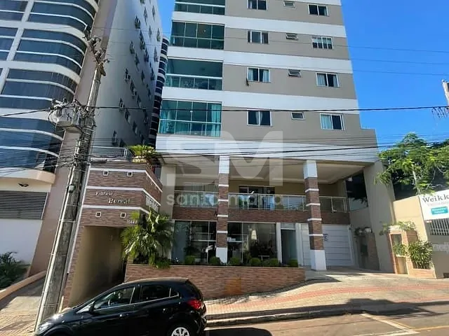 Apartamento com 90m² 2 quartos e 1 banheiro, à venda, no bairro Jardim Itália em Chapecó