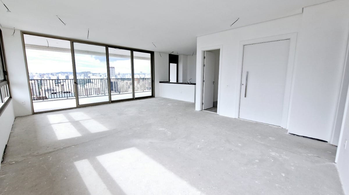 Apartamento para venda em Itaim Bibi com 3 quartos, sendo 3 suítes, 189m²