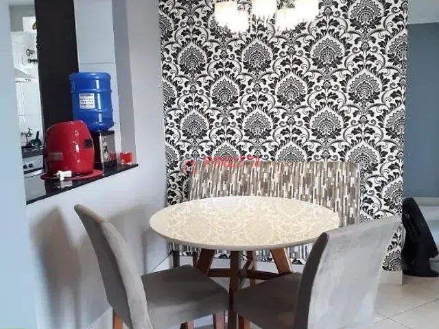 Apartamento 3 quartos e 2 banheiros, à venda, no bairro Taboão em Diadema