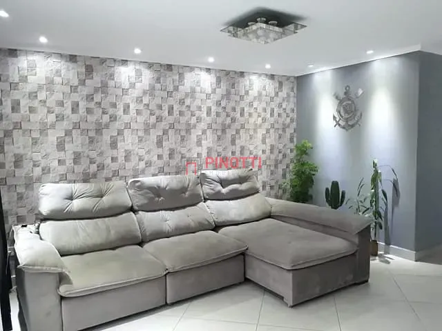 Apartamento 3 quartos e 2 banheiros, à venda, no bairro Taboão em Diadema