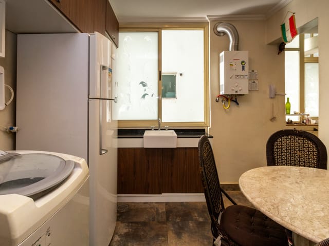 Apartamento com 90m² 2 quartos e 1 banheiro, à venda, no bairro Jardim Paulista em São Paulo