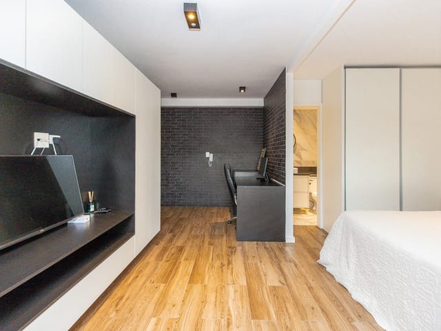 Apartamento com 2102m² 1 quarto e 1 banheiro, à venda, no bairro Chácara Santo Antônio (Zona Sul) em São Paulo