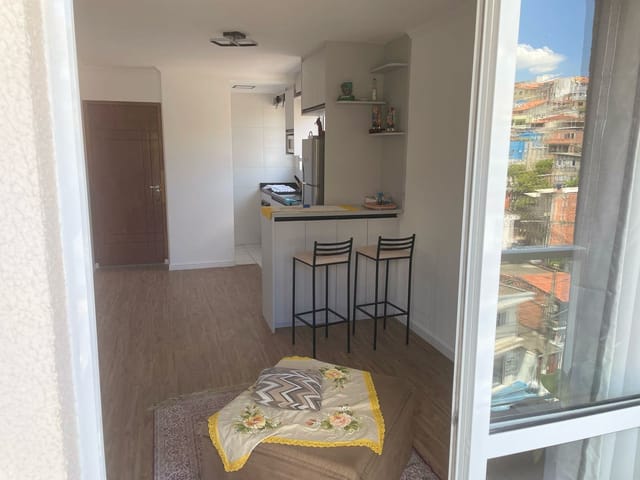 Apartamento 2 quartos e 1 banheiro, à venda, no bairro Veloso em Osasco