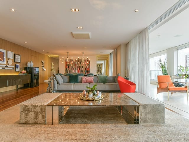 Foto do Apartamento - Apartamento para venda em Perdizes com 4 quartos, sendo 3 suítes , 271m² | Correteria Imóveis