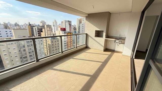 Foto do Apartamento - Apto à Venda Cambuí – 3 Quartos suítes 109m² Andar Alto – Campinas | Home Hunters