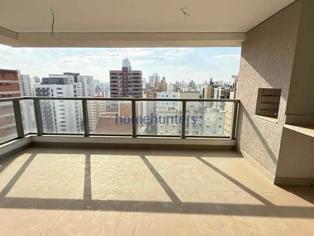Apartamento com 109m² 3 quartos e 5 banheiros, à venda, no bairro Cambuí em Campinas