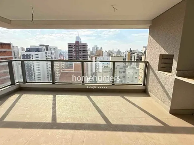 Apartamento com 111m² 3 quartos e 5 banheiros, à venda, no bairro Cambuí em Campinas