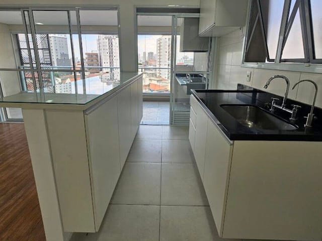 Apartamento com 96m² 2 quartos e 3 banheiros, à venda ou para alugar, no bairro Vila Osasco em Osasco