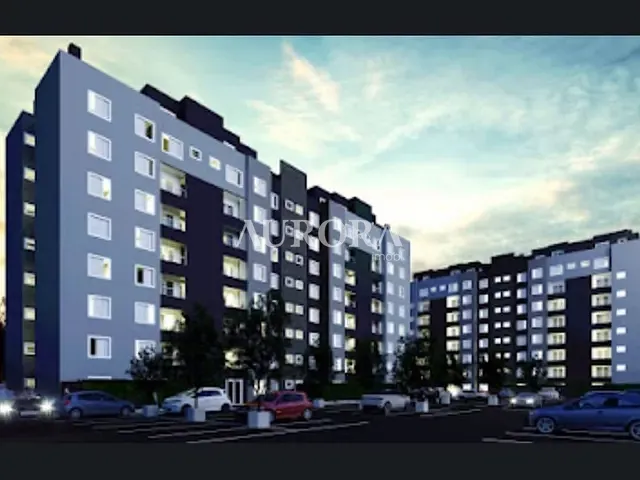Apartamento 3 quartos e 2 banheiros, à venda, no bairro Parque Jamaica em Londrina