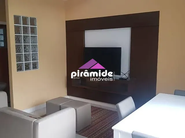 Apartamento com 72m² 1 quarto e 1 banheiro, à venda ou para alugar, no bairro Jardim Aquarius em São José dos Campos