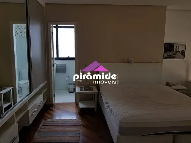 Apartamento com 72m² 1 quarto e 1 banheiro, à venda ou para alugar, no bairro Jardim Aquarius em São José dos Campos