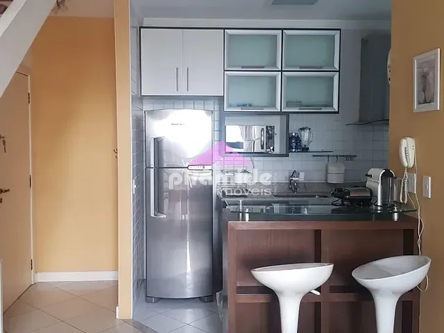 Apartamento com 72m² 1 quarto e 1 banheiro, à venda ou para alugar, no bairro Jardim Aquarius em São José dos Campos