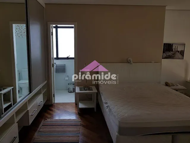 Apartamento com 72m² 1 quarto e 1 banheiro, à venda ou para alugar, no bairro Jardim Aquarius em São José dos Campos