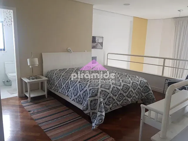 Apartamento com 72m² 1 quarto e 1 banheiro, à venda ou para alugar, no bairro Jardim Aquarius em São José dos Campos