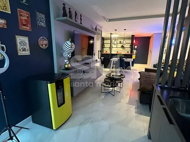 Apartamento com 96m² 2 quartos e 2 banheiros, à venda, no bairro Jardim Itália em Chapecó