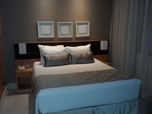 Foto do Apartamento - Apartamento à venda, 2 suítes, mobiliado, 1 vaga, Jardim Paulista, São Paulo, SP | Vieira Imóveis