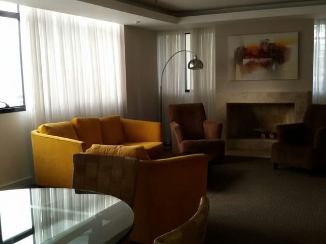 Foto do Apartamento - Apartamento à venda, 2 suítes, mobiliado, 1 vaga, Jardim Paulista, São Paulo, SP | Vieira Imóveis