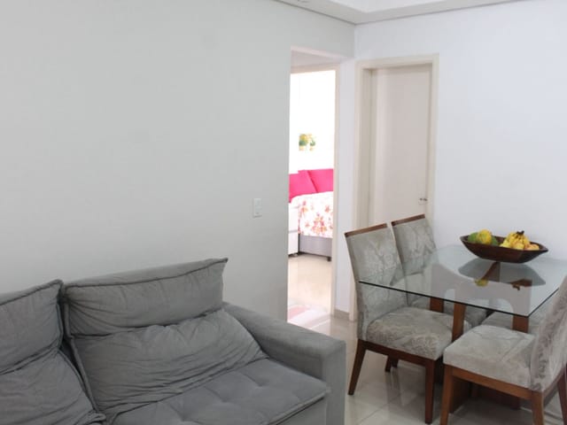 Apartamento com 42m² 2 quartos e 1 banheiro, à venda, no bairro Outeiro de Passárgada em Cotia
