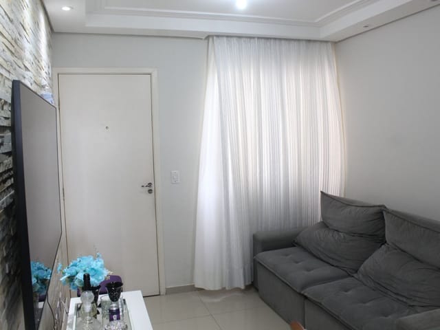 Apartamento com 42m² 2 quartos e 1 banheiro, à venda, no bairro Outeiro de Passárgada em Cotia