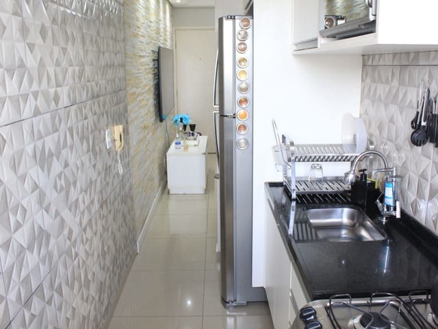 Apartamento com 42m² 2 quartos e 1 banheiro, à venda, no bairro Outeiro de Passárgada em Cotia