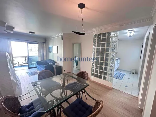 Apartamento 1 quarto e 2 banheiros, à venda ou para alugar, no bairro Cambuí em Campinas