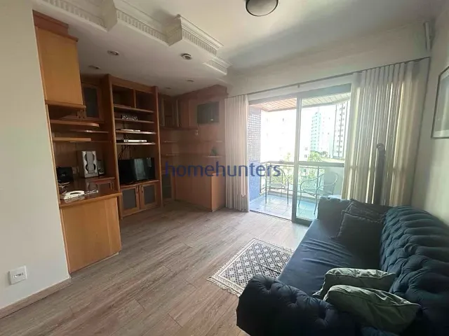 Apartamento 1 quarto e 2 banheiros, à venda ou para alugar, no bairro Cambuí em Campinas