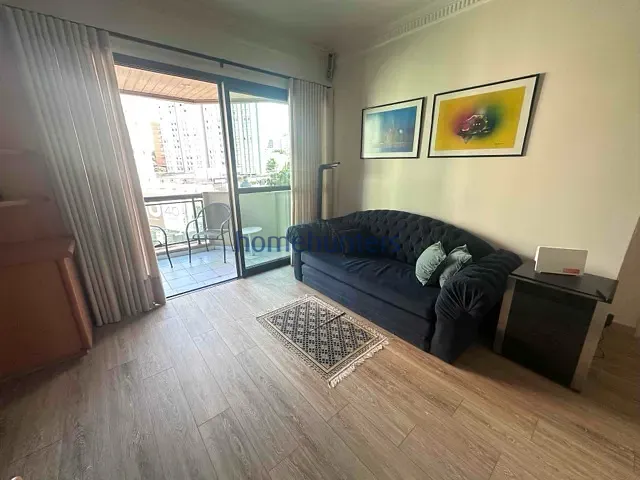 Apartamento 1 quarto e 2 banheiros, à venda ou para alugar, no bairro Cambuí em Campinas