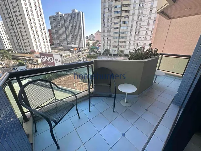 Apartamento 1 quarto e 2 banheiros, à venda ou para alugar, no bairro Cambuí em Campinas