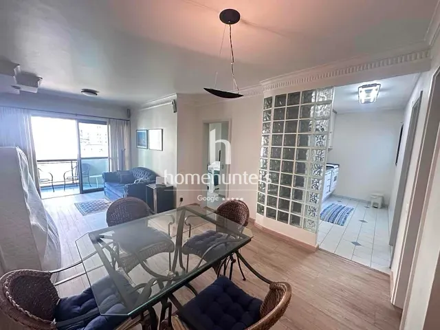 Apartamento 1 quarto e 2 banheiros, à venda ou para alugar, no bairro Cambuí em Campinas