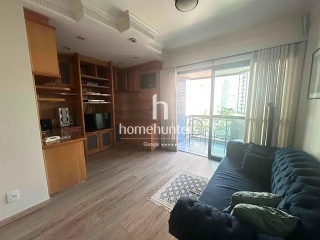 Apartamento 1 quarto e 2 banheiros, à venda ou para alugar, no bairro Cambuí em Campinas