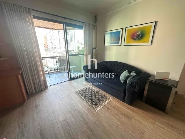 Apartamento 1 quarto e 2 banheiros, à venda ou para alugar, no bairro Cambuí em Campinas