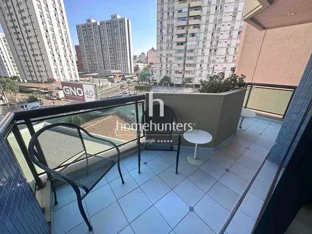 Apartamento 1 quarto e 2 banheiros, à venda ou para alugar, no bairro Cambuí em Campinas