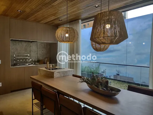 Apartamento com 1729m² 3 quartos e 4 banheiros, à venda, no bairro Cambuí em Campinas