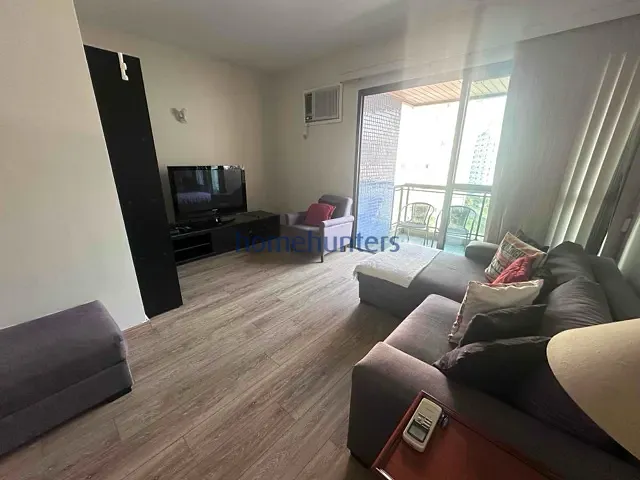Apartamento 1 quarto e 2 banheiros, para alugar, no bairro Cambuí em Campinas