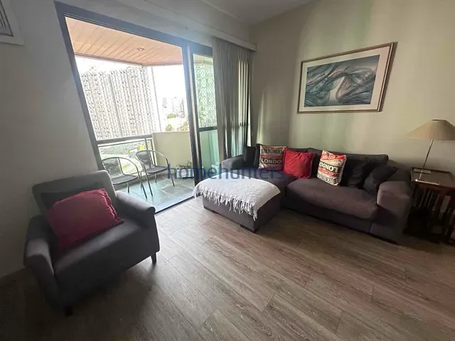 Apartamento 1 quarto e 2 banheiros, para alugar, no bairro Cambuí em Campinas