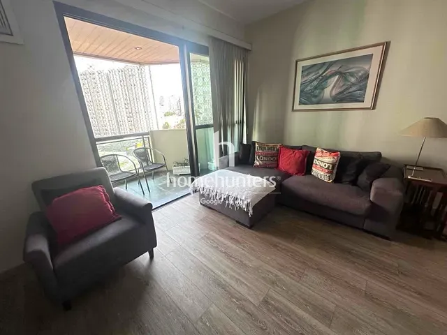 Apartamento 1 quarto e 2 banheiros, para alugar, no bairro Cambuí em Campinas