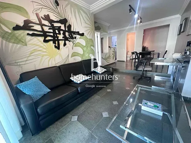 Apartamento 1 quarto e 2 banheiros, à venda ou para alugar, no bairro Cambuí em Campinas
