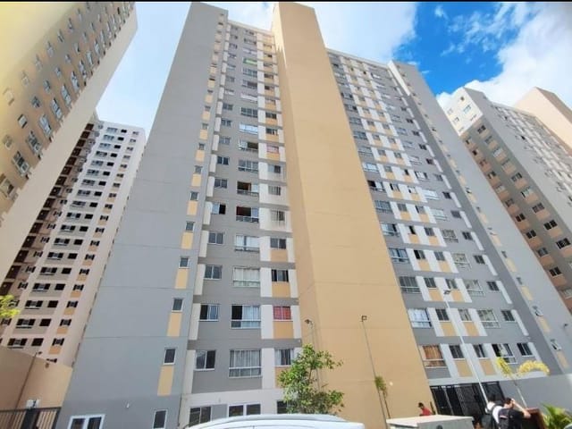Apartamento com 40m² 2 quartos e 2 banheiros, à venda, no bairro Loteamento Reserva Raposo em São Paulo